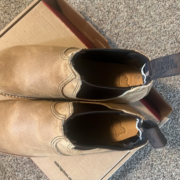 Red Wing Chelsea Boot Size 10 - Picture 2 of 5